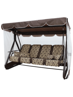 Качели садовые Дефа Люси (шоколад)