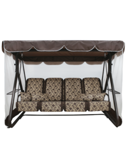 Качели садовые Дефа Люси (шоколад)