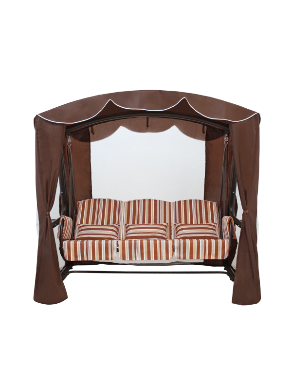 Качели садовые Элит Люкс (шоколад)