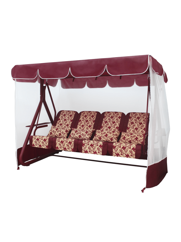 Качели садовые Дефа Люси (бордовый)