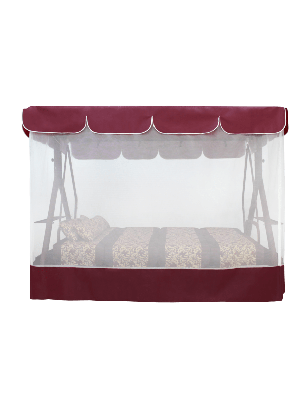 Качели садовые Дефа Люси (бордовый)