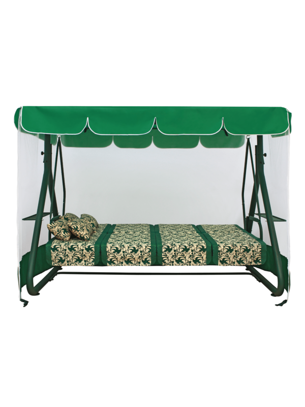Качели садовые Дефа Люси (зеленый)
