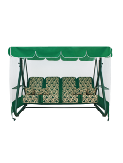 Качели садовые Дефа Люси (зеленый)