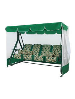 Качели садовые Дефа Люси (зеленый)