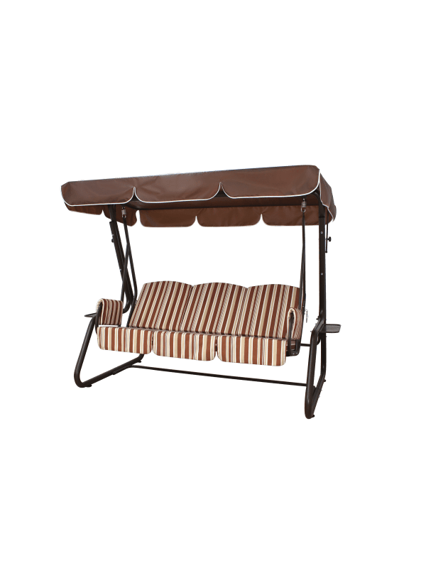 Качели садовые Элит Стандарт (шоколад)