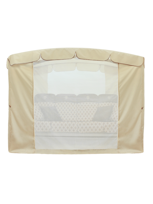 Качели садовые Монарх (бежевый)