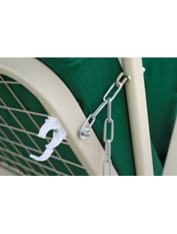 Качели садовые Элит Люкс Плюс (шоколад)