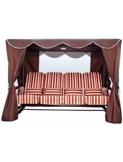 Качели садовые Элит Люкс Плюс (шоколад)