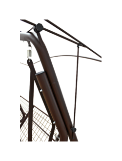 Качели садовые Эдем Премиум 76 (шоколад)