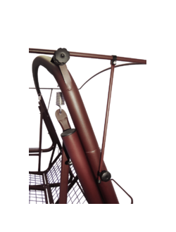 Качели садовые Монарх (шоколад)