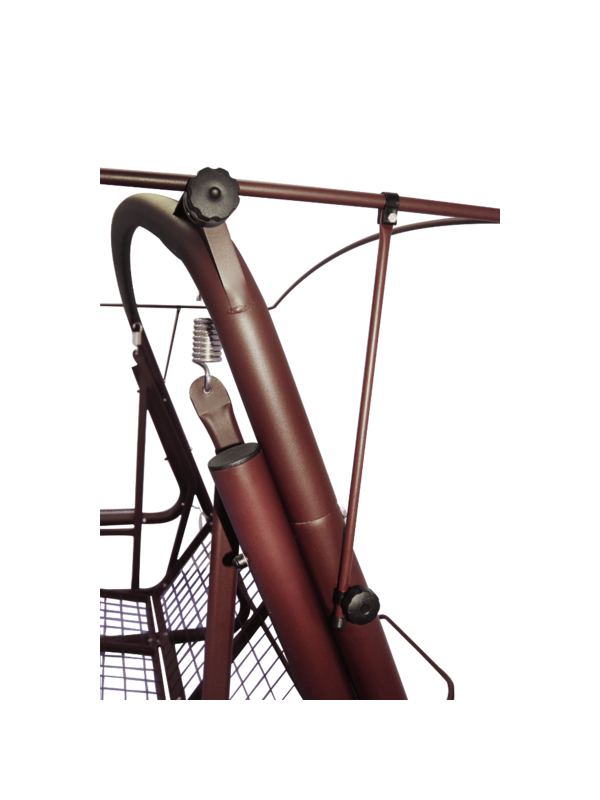 Качели садовые Монарх (шоколад)