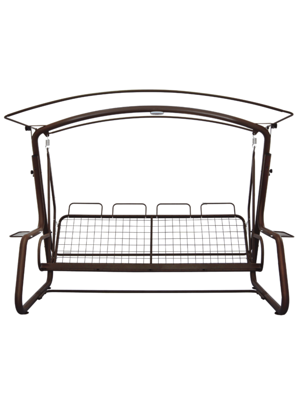 Качели садовые Монарх (шоколад)