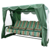 Качели садовые Элит Люкс Плюс (зеленый)