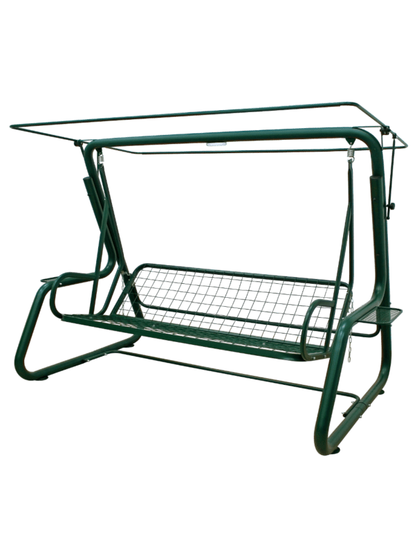 Качели садовые Элит Люкс Плюс (зеленый)