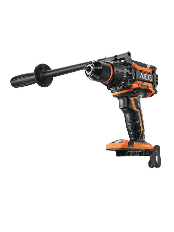 Дрель-шуруповерт ударная аккумуляторная AEG BSB18BL-0 (без батареи)