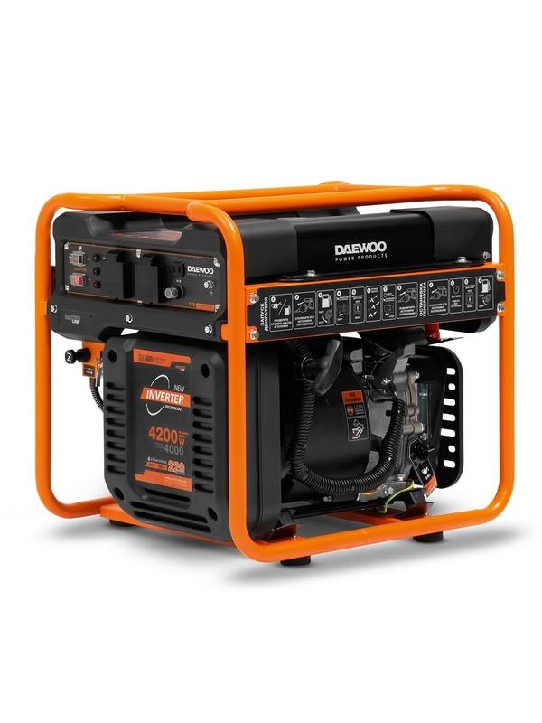 Генератор бензиновый DAEWOO GDA 5600i