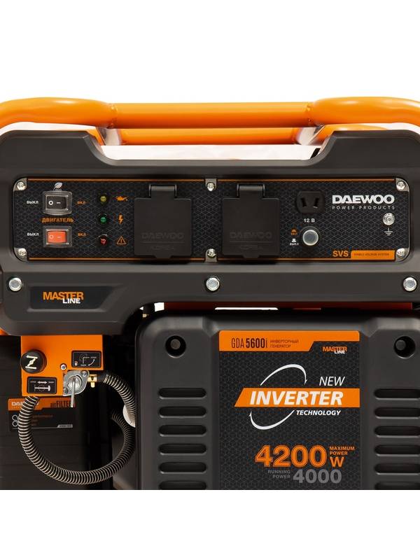 Генератор бензиновый DAEWOO GDA 5600i