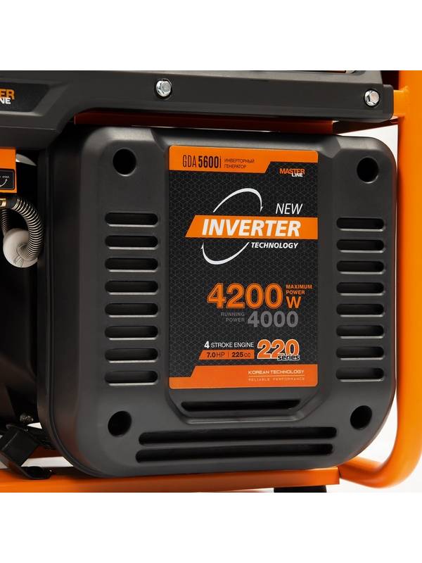 Генератор бензиновый DAEWOO GDA 5600i