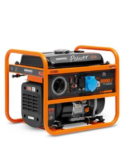 Генератор бензиновый DAEWOO GDA 6800i