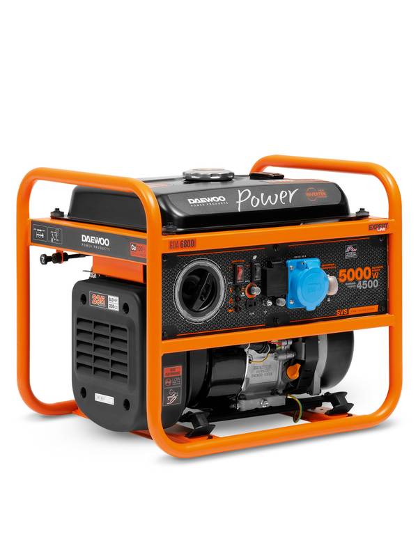 Генератор бензиновый DAEWOO GDA 6800i