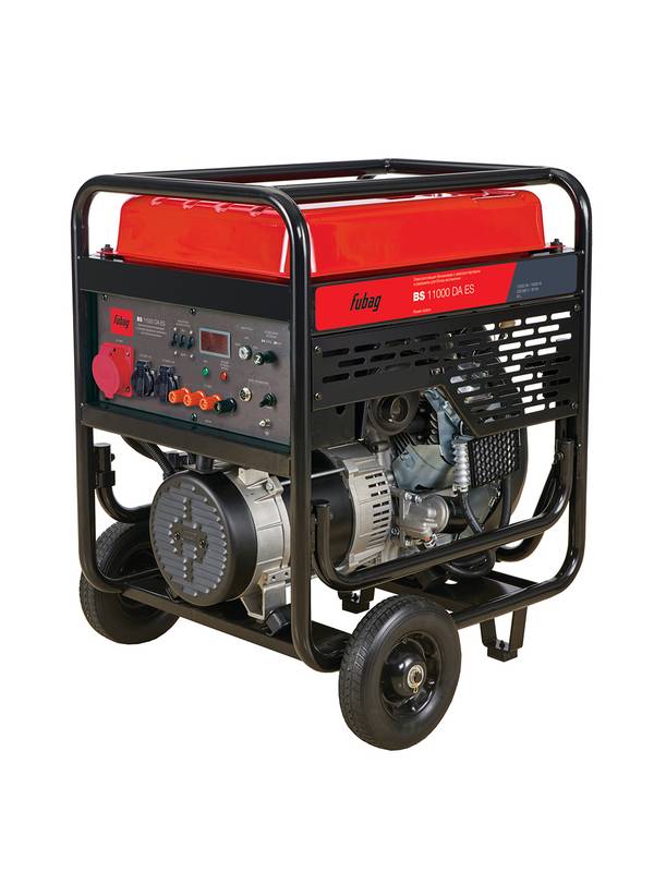Генератор бензиновый FUBAG BS 11000 DA ES