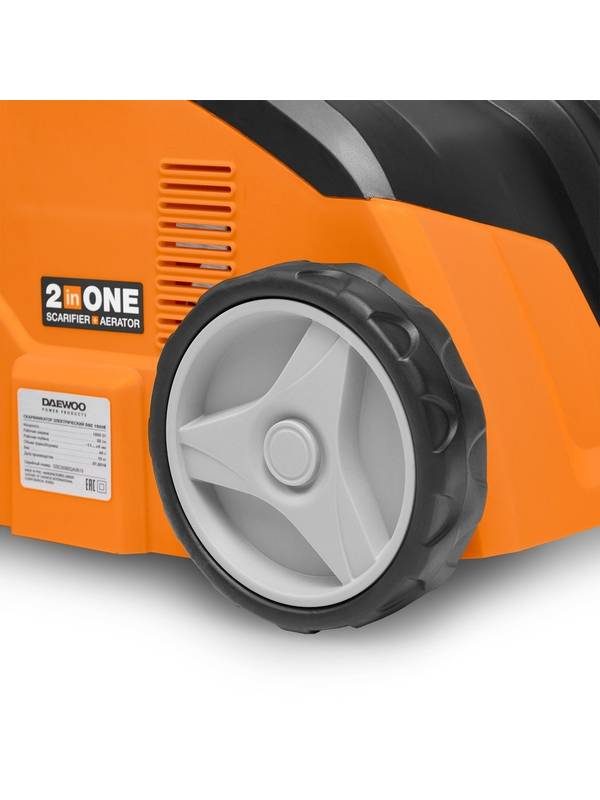 Аэратор-скарификатор электрический DAEWOO DSC 1500E