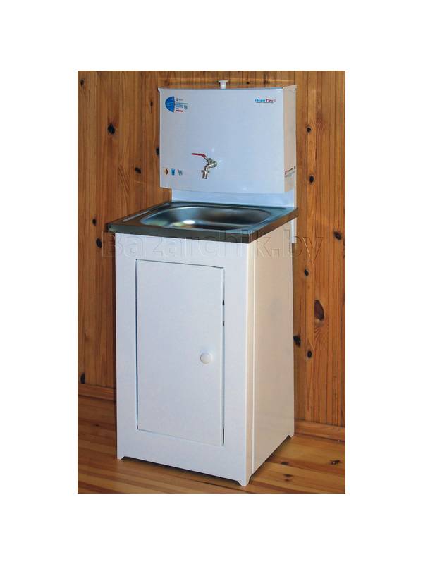 Умывальник дачный Акватекс без подогрева 20 л (белое золото)