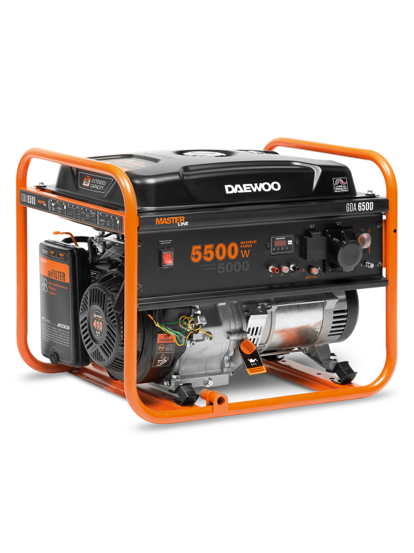 Генератор бензиновый DAEWOO GDA 6500