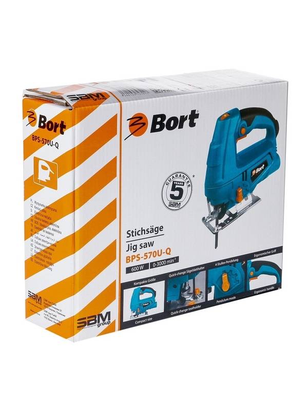 Лобзик Bort BPS-570U-Q