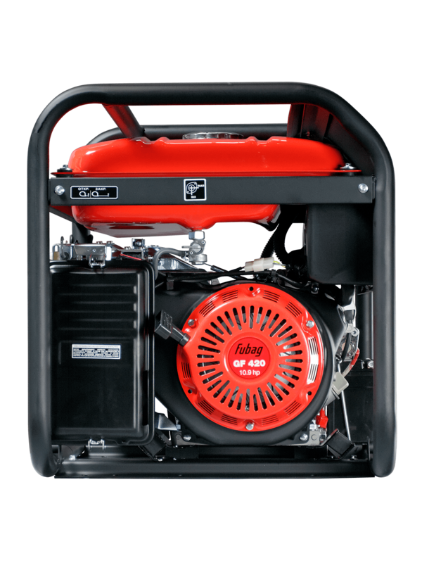 Генератор бензиновый FUBAG BS 6600 A ES с электростартером и коннектором автоматики