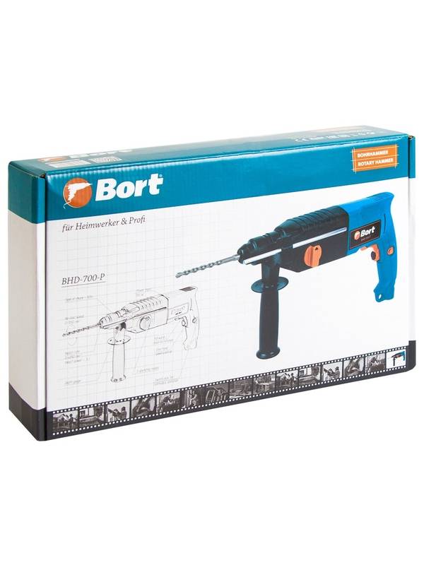 Перфоратор Bort BHD-700-P