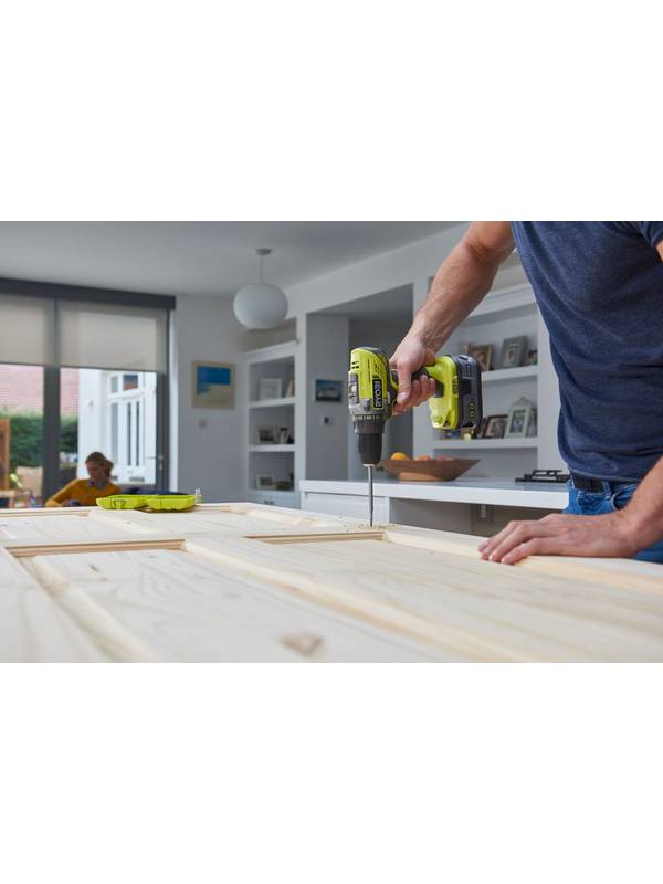 ONE + / Дрель-шуруповерт RYOBI R18DD3-252S