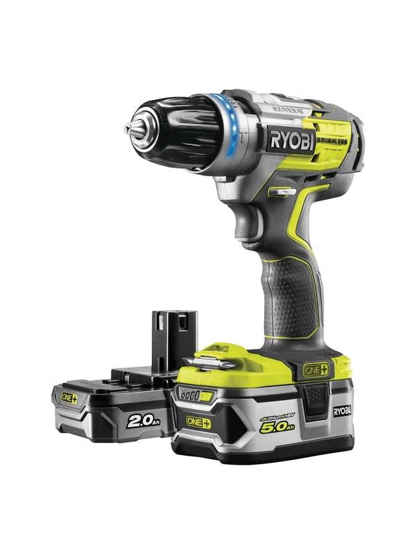 ONE + / Ударная дрель-шуруповерт RYOBI R18PDBL-252S
