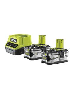 ONE + / Аккумулятор (2) с зарядным устройством RYOBI RC18120-240