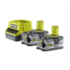 ONE + / Аккумулятор (2) с зарядным устройством RYOBI RC18120-250