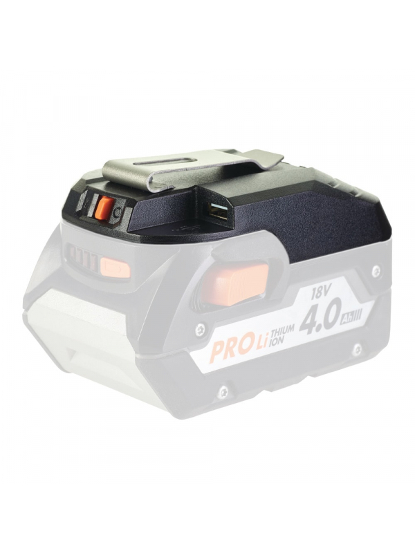 Адаптер с аккумулятора 18В на USB AEG BHJ18C-0 (без батареи)