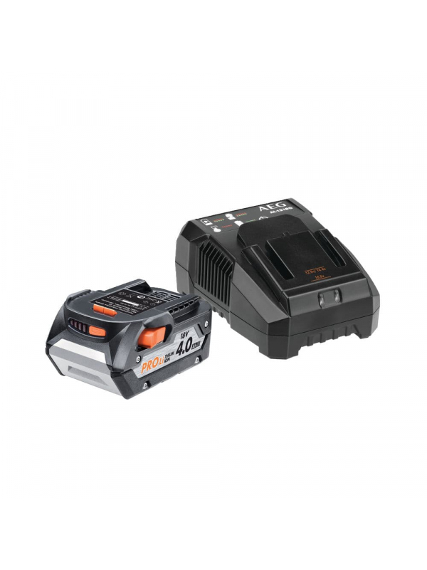 Аккумулятор AEG SET L1840AL с зарядным устройством