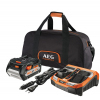 Аккумулятор AEG SET L1850BLK с зарядным устройством (в сумке)