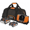 Аккумулятор AEG SET LL18X0BL (2) с зарядным устройством (в сумке)