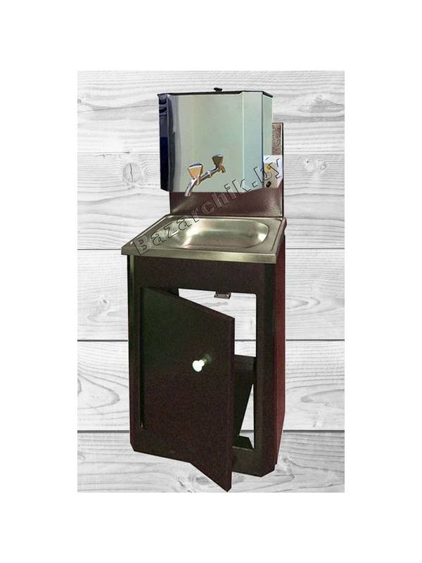 Умывальник Дачный с ЭВН н/н 15 л (медь)