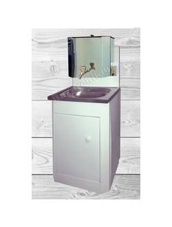 Умывальник Дачный с ЭВН н/н 15 л (белый)