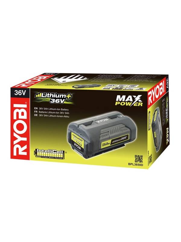 Аккумулятор RYOBI BPL3650D