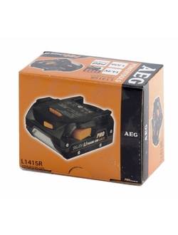 Аккумулятор AEG L1415R