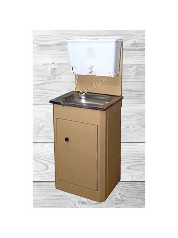 Умывальник Дачный с ЭВН н/п 17 л (бежевый)