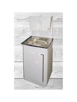 Умывальник Дачный с ЭВН н/п 17 л (белый)