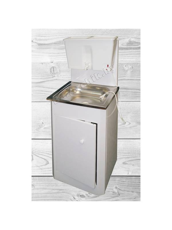 Умывальник Дачный с ЭВН н/п 17 л (белый)