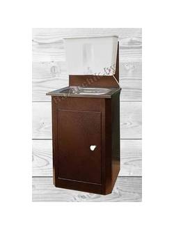 Умывальник Дачный с ЭВН н/п 17 л (медь)