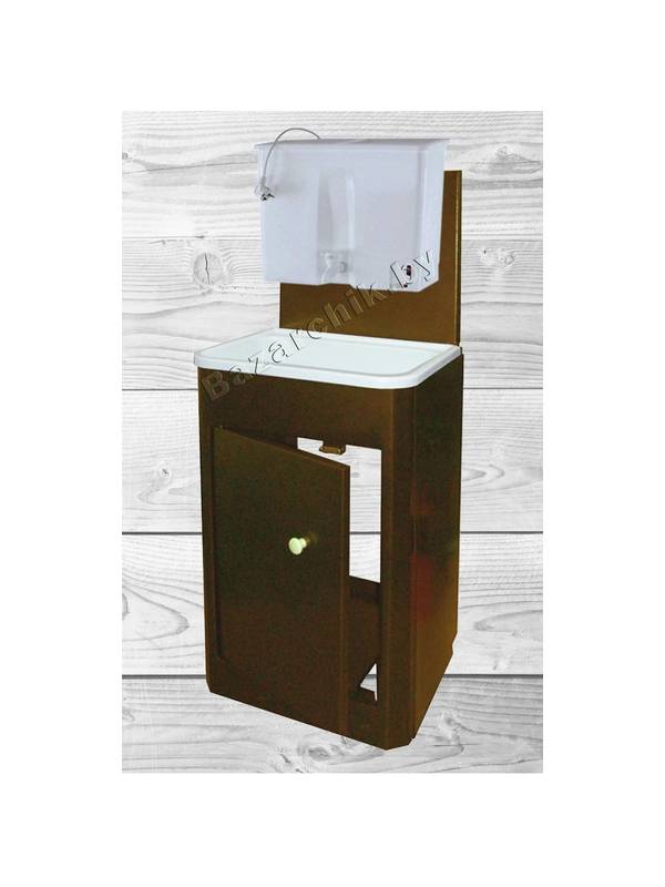 Умывальник Дачный с подогревом п/п 17 л (медь)