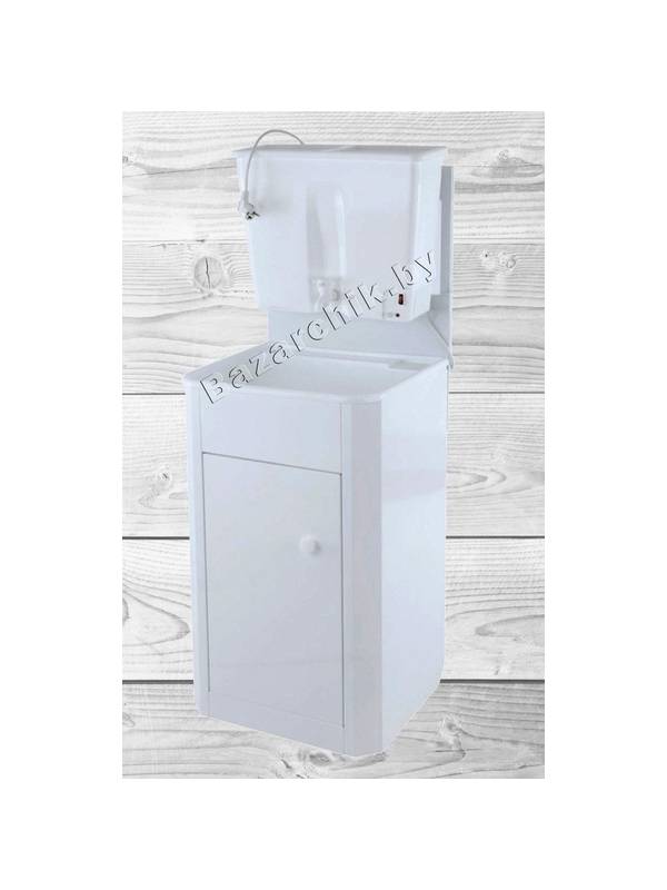 Умывальник Дачный с подогревом п/п 17 л (белый)