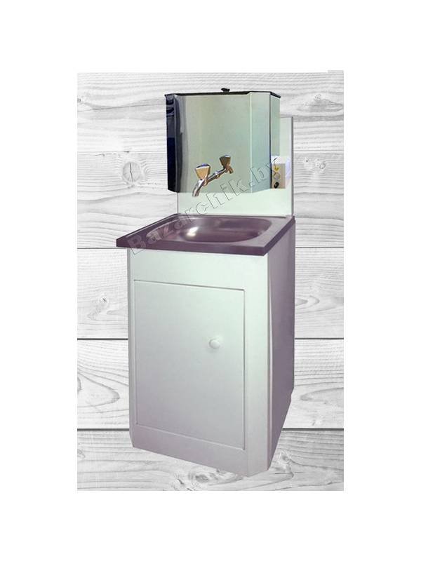 Умывальник Дачный с подогревом н/н 20 л (белый)